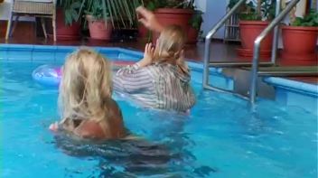 Shiny Skirts and Blouses Soaked With Water Screencap 48 on www.sinx.com