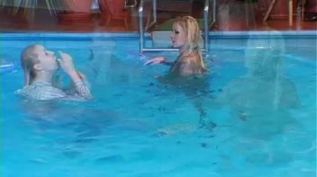 Shiny Skirts and Blouses Soaked With Water Screencap 49 on www.sinx.com