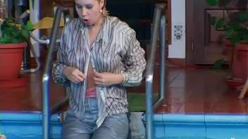 Shiny Skirts and Blouses Soaked With Water Screencap 53 on www.sinx.com