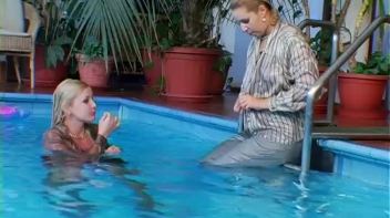 Shiny Skirts and Blouses Soaked With Water Screencap 54 on www.sinx.com