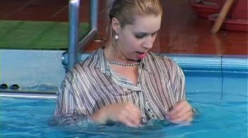 Shiny Skirts and Blouses Soaked With Water Screencap 63 on www.sinx.com