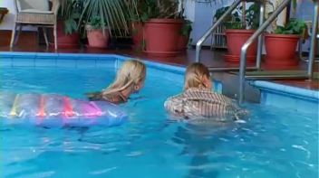 Shiny Skirts and Blouses Soaked With Water Screencap 71 on www.sinx.com