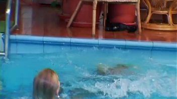 Shiny Skirts and Blouses Soaked With Water Screencap 82 on www.sinx.com