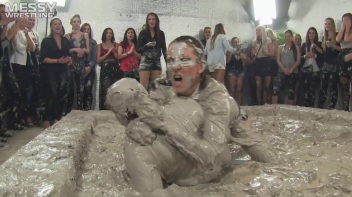 Muddy Wrestling: Shiny Tag-Teamers Tear It Up In The Mud! Screencap 18 on www.sinx.com