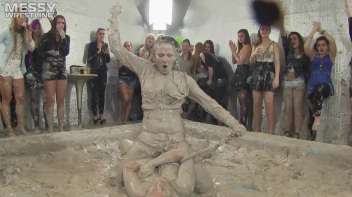 Muddy Wrestling: Shiny Tag-Teamers Tear It Up In The Mud! Screencap 38 on www.sinx.com