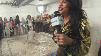 Muddy Wrestling: Shiny Tag-Teamers Tear It Up In The Mud! Screencap 41 on www.sinx.com