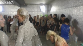 Muddy Wrestling: Shiny Tag-Teamers Tear It Up In The Mud! Screencap 45 on www.sinx.com