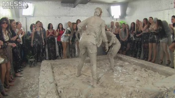 Muddy Wrestling: Shiny Tag-Teamers Tear It Up In The Mud! Screencap 49 on www.sinx.com