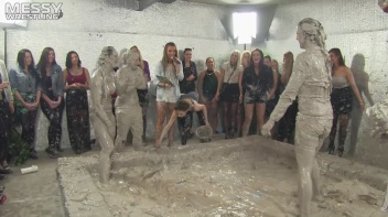 Muddy Wrestling: Shiny Tag-Teamers Tear It Up In The Mud! Screencap 73 on www.sinx.com