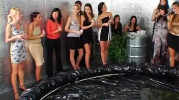 Oil Rumble! Screencap 2 on www.sinx.com