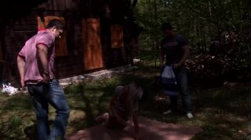 Bisexual Wood Deep In The Woods Screencap 3 on www.sinx.com