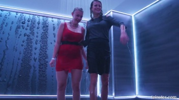 Shower Shakers! Screencap 10 on www.sinx.com