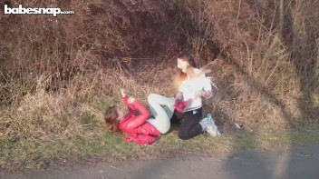 Skating Into A Catfight Disaster! Screencap 12 on www.sinx.com