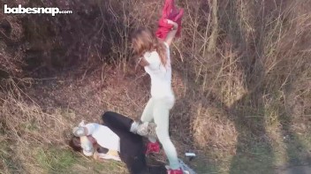 Skating Into A Catfight Disaster! Screencap 17 on www.sinx.com