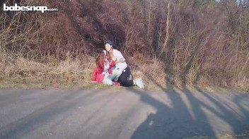 Skating Into A Catfight Disaster! Screencap 2 on www.sinx.com