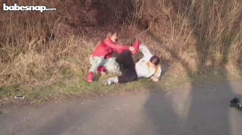 Skating Into A Catfight Disaster! Screencap 5 on www.sinx.com