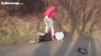 Skating Into A Catfight Disaster! Screencap 6 on www.sinx.com