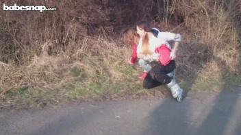 Skating Into A Catfight Disaster! Screencap 7 on www.sinx.com