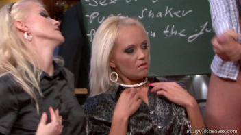 Cocktails and Fully Clothed Sex Screencap 96 on www.sinx.com