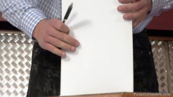 Cocktails and Fully Clothed Sex Screencap 1 on www.sinx.com