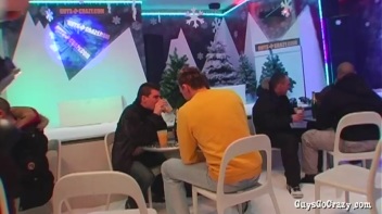 Jizz Blizzard Part 1 - Main Edit Screencap 9 on www.sinx.com