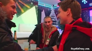 Jizz Blizzard Part 1 - Main Edit Screencap 13 on www.sinx.com