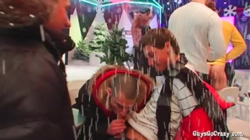 Jizz Blizzard Part 1 - Main Edit Screencap 25 on www.sinx.com