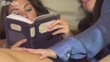 Brunette Babe Gets Her Pussy Licked As She Facesits Friend Screencap 1 on www.sinx.com