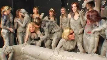 Amateur Babes Prove Themselves In The Mud Pit Screencap 87 on www.sinx.com
