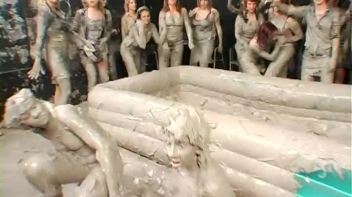Amateur Babes Prove Themselves In The Mud Pit Screencap 92 on www.sinx.com