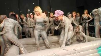 Amateur Babes Prove Themselves In The Mud Pit Screencap 93 on www.sinx.com