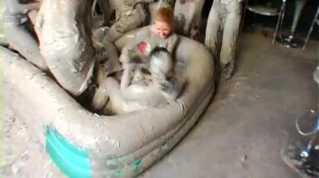 Amateur Babes Prove Themselves In The Mud Pit Screencap 96 on www.sinx.com