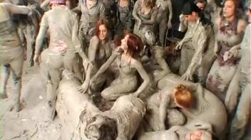 Amateur Babes Prove Themselves In The Mud Pit Screencap 97 on www.sinx.com