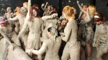 Amateur Babes Prove Themselves In The Mud Pit Screencap 106 on www.sinx.com