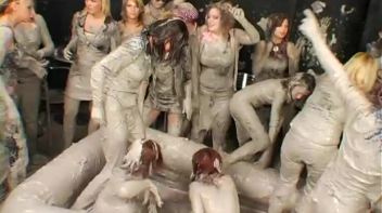 Amateur Babes Prove Themselves In The Mud Pit Screencap 110 on www.sinx.com
