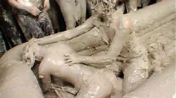 Amateur Babes Prove Themselves In The Mud Pit Screencap 21 on www.sinx.com