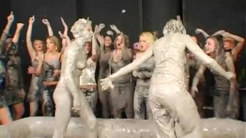 Amateur Babes Prove Themselves In The Mud Pit Screencap 22 on www.sinx.com