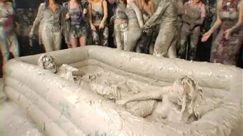 Amateur Babes Prove Themselves In The Mud Pit Screencap 25 on www.sinx.com