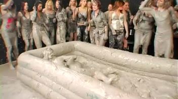Amateur Babes Prove Themselves In The Mud Pit Screencap 26 on www.sinx.com