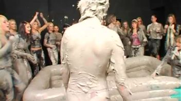 Amateur Babes Prove Themselves In The Mud Pit Screencap 28 on www.sinx.com