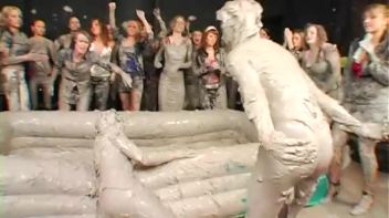 Amateur Babes Prove Themselves In The Mud Pit Screencap 29 on www.sinx.com