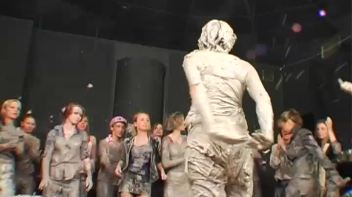 Amateur Babes Prove Themselves In The Mud Pit Screencap 32 on www.sinx.com