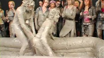 Amateur Babes Prove Themselves In The Mud Pit Screencap 35 on www.sinx.com