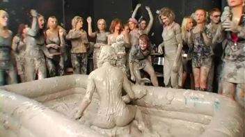 Amateur Babes Prove Themselves In The Mud Pit Screencap 39 on www.sinx.com