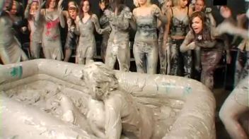 Amateur Babes Prove Themselves In The Mud Pit Screencap 43 on www.sinx.com