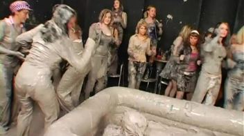 Amateur Babes Prove Themselves In The Mud Pit Screencap 49 on www.sinx.com