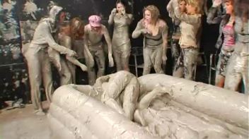 Amateur Babes Prove Themselves In The Mud Pit Screencap 50 on www.sinx.com