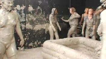 Amateur Babes Prove Themselves In The Mud Pit Screencap 53 on www.sinx.com