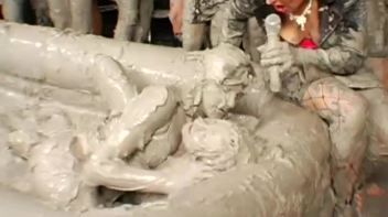 Amateur Babes Prove Themselves In The Mud Pit Screencap 62 on www.sinx.com