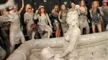 Amateur Babes Prove Themselves In The Mud Pit Screencap 64 on www.sinx.com
